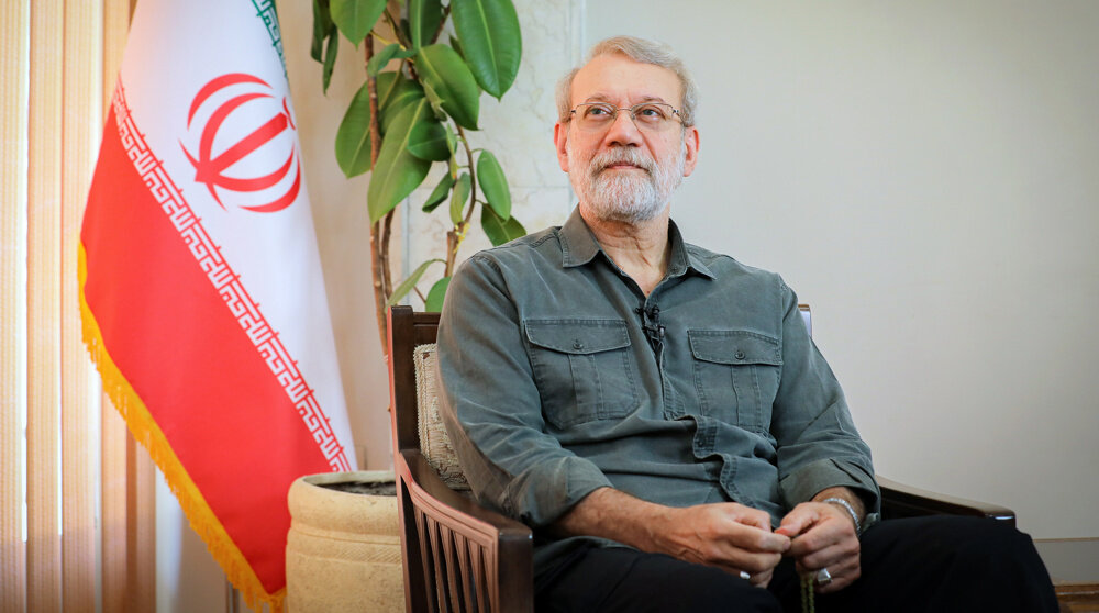Iranians cannot be made to surrender: Larijani