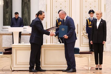 Iran, Belarus sign industrial cooperation agreements