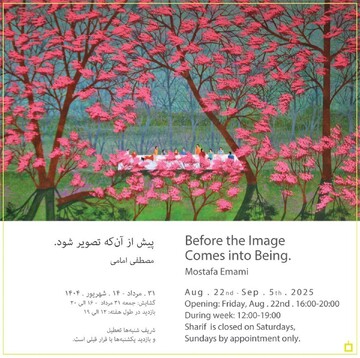 What’s in Tehran art galleries