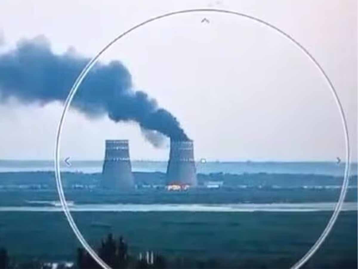 The Kursk nuclear plant