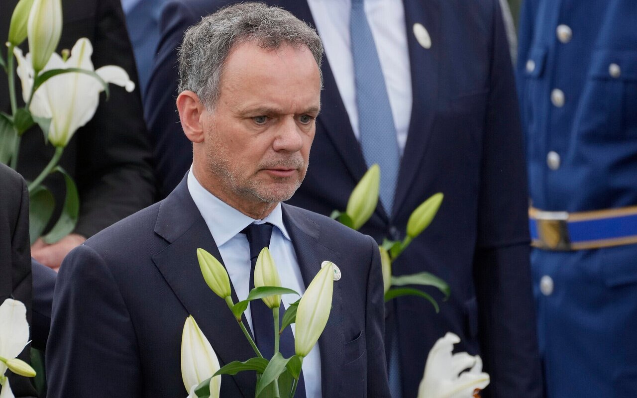Former Dutch Foreign Minister Caspar Veldkamp