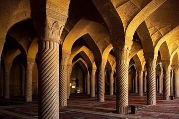 18th-century Vakil Mosque undergoes restoration in Shiraz