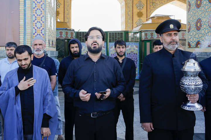 Unity, devotion, faith shine at Imam Reza shrine
