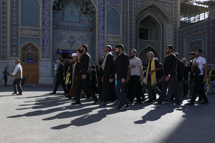 Unity, devotion, faith shine at Imam Reza shrine