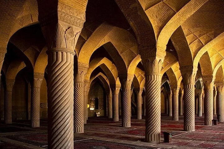 18th-century Vakil Mosque undergoes restoration in Shiraz