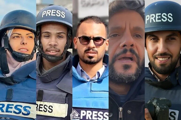 Journalists Gaza