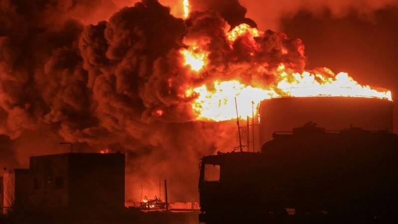 Israel attacked Yemen capital