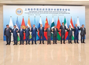Meeting of the Council of Foreign Ministers of the Shanghai Cooperation Organization (SCO) member states on July 15 in Tianjin
