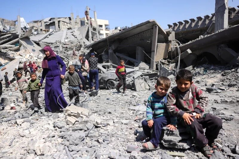 Gaza war