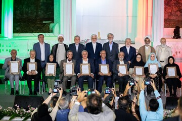 Iran pays tribute to distinguished cultural heritage figures