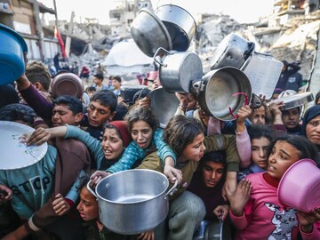 Starvation worsens in Gaza