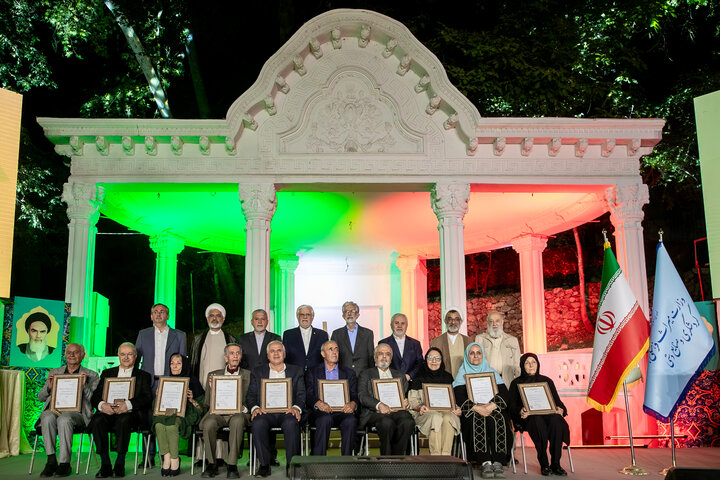 Iran pays tribute to distinguished cultural heritage figures