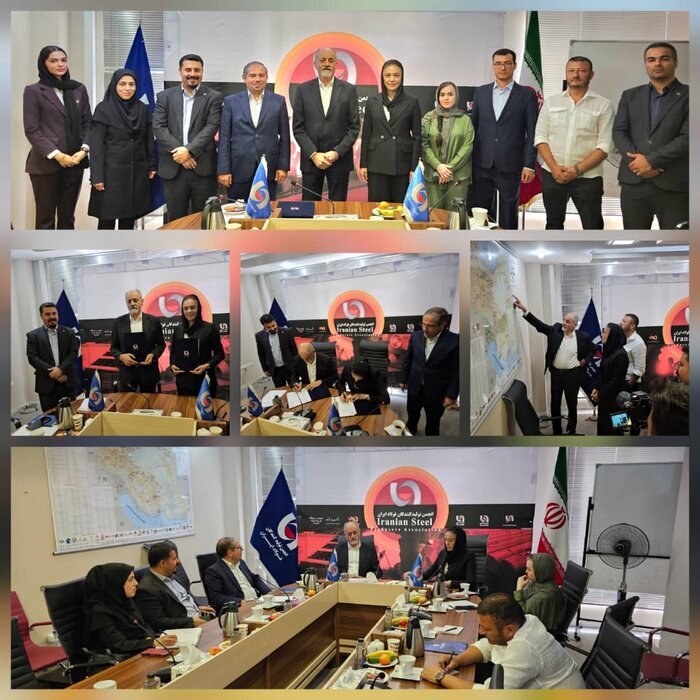 Iran, Uzbekistan sign cooperation deal in steel sector