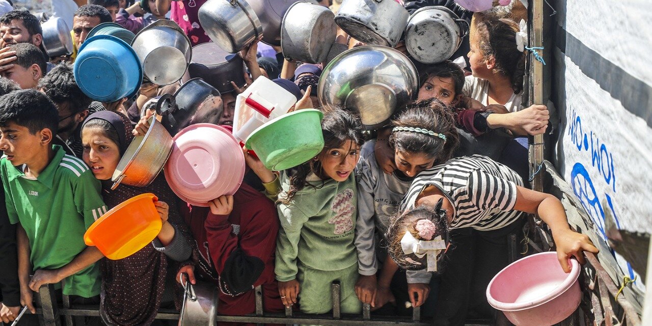 Gaza starvation