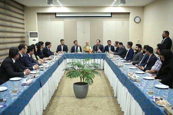 Tehran, Dushanbe hold joint meeting on youth diplomacy