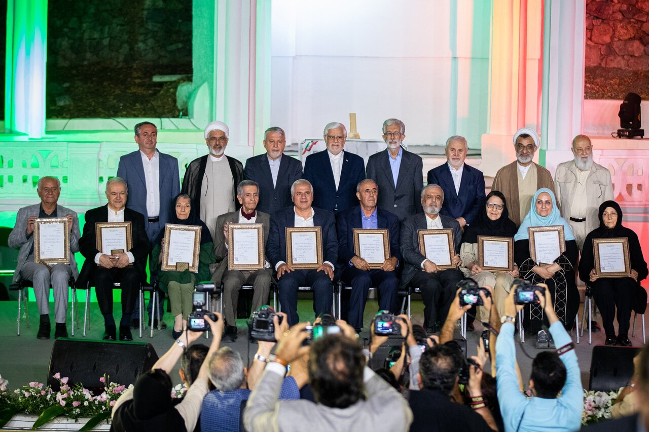 Iran pays tribute to distinguished cultural heritage figures