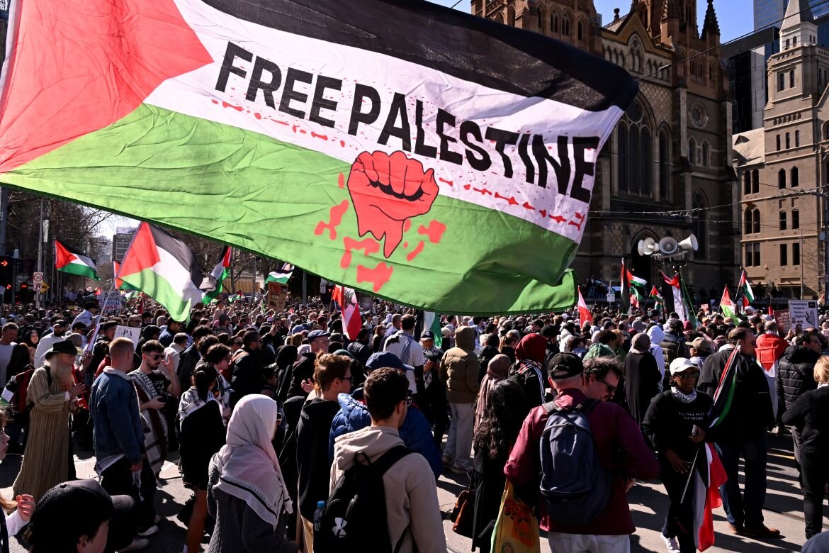 Pro-Palestine protests surge in Australia