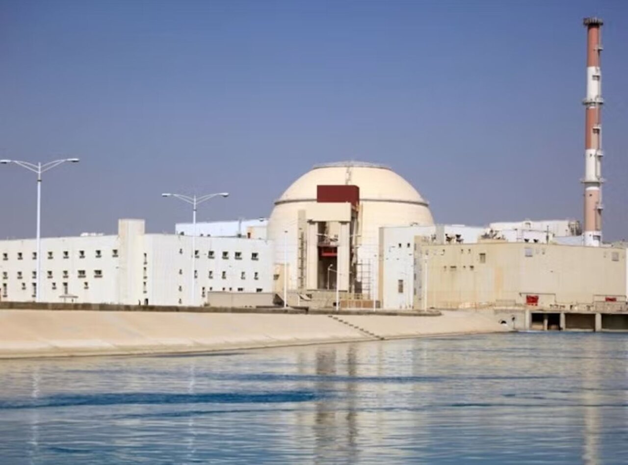 Bushehr plant