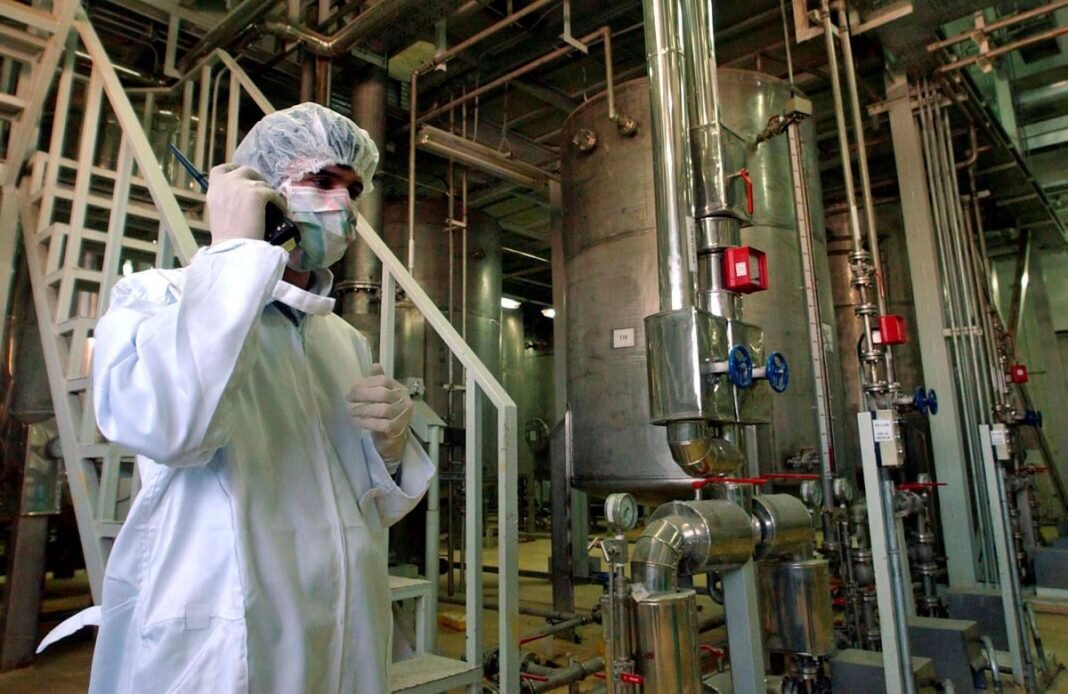 a nuclear site