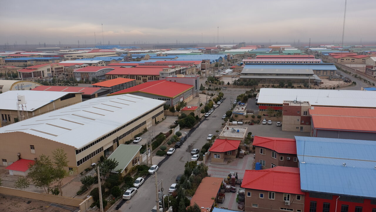 industrial parks
