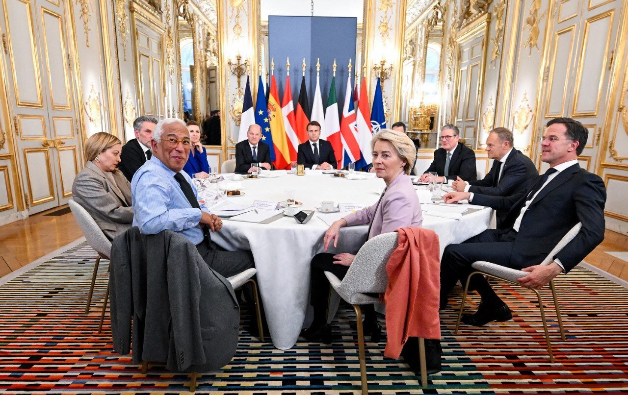 European leaders