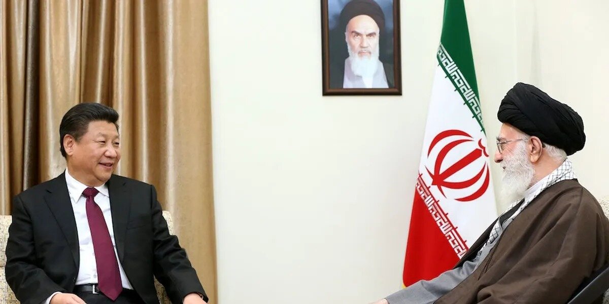In January 2016, Chinese President Xi Jinping met with Leader of the Islamic Revolution Ayatollah Seyyed Ali Khamenei, in Tehran.