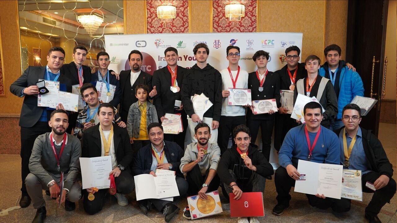 Iran shines at INNOVERSE 2025