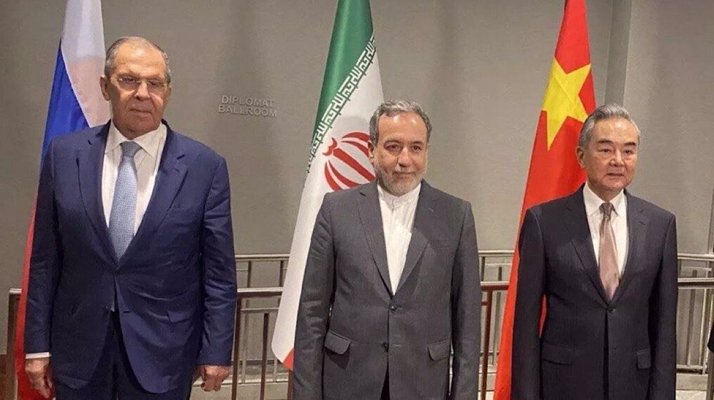 araghchi and Russian chinese counterparts