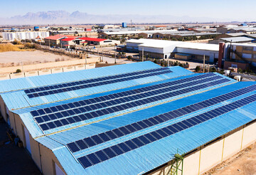 Iran opens largest rooftop solar power plant in Khorasan Razavi