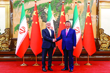 Xi and Pezeshkian