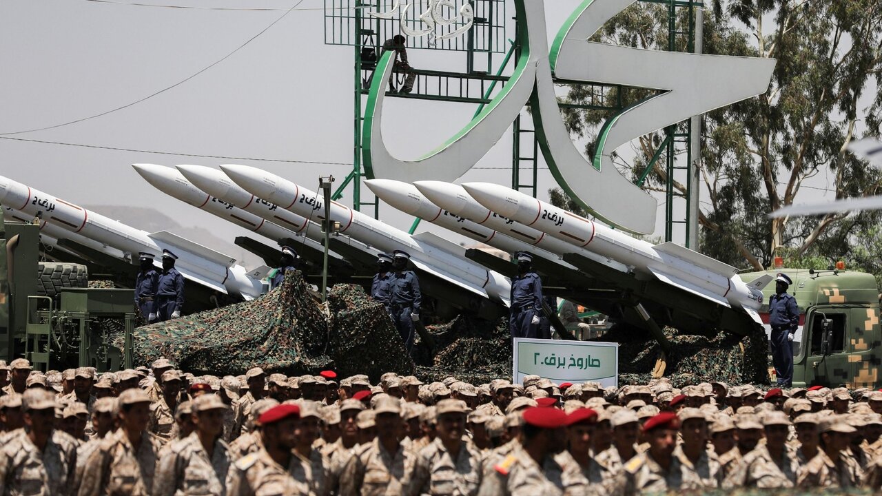 Yemen Missiles