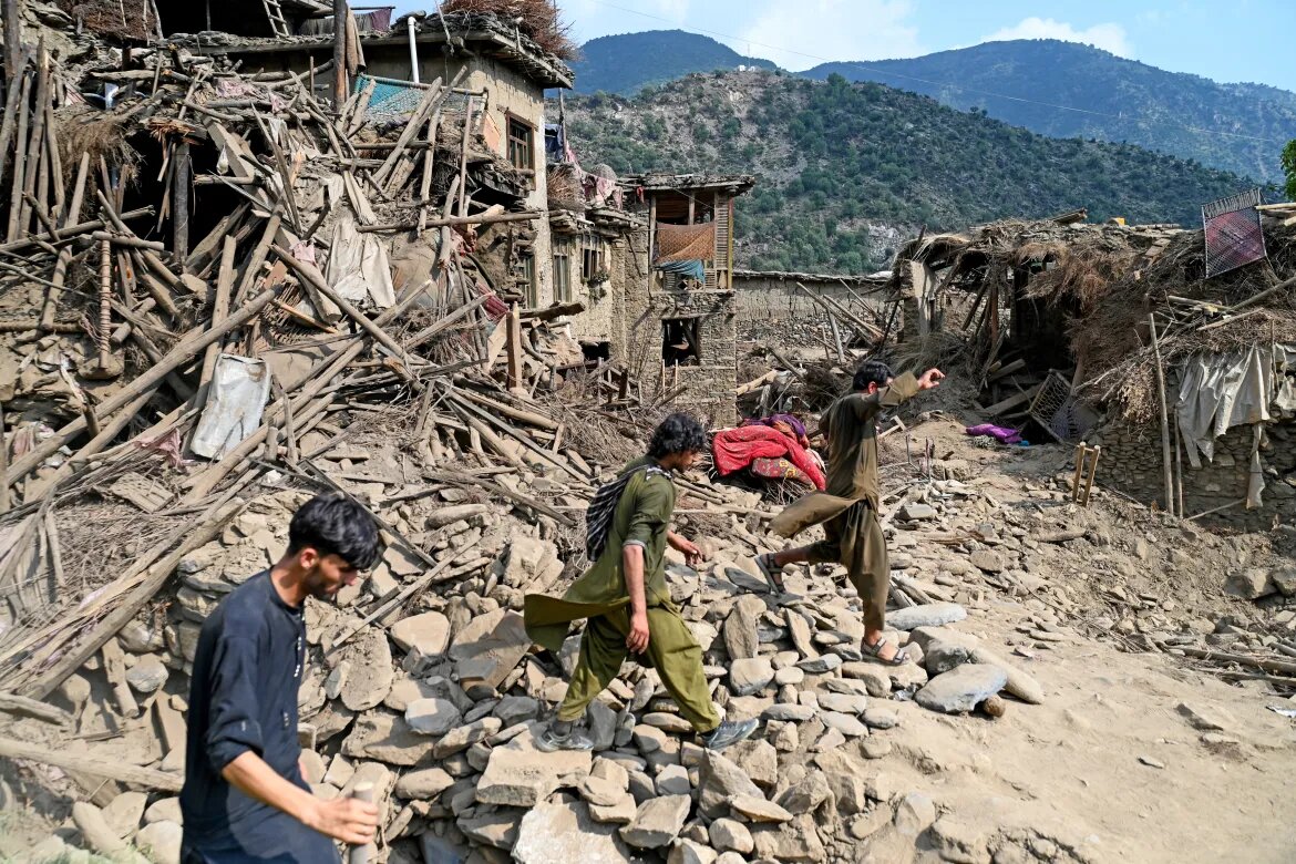 Afghanistan quake