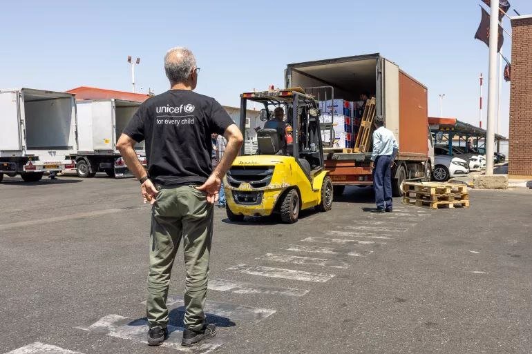 UNICEF supplies Iran with rabies, pentavalent, and rotavirus vaccines