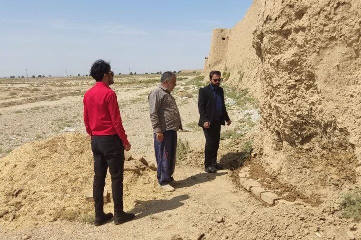 Damghan’s historic fortifications undergo restoration