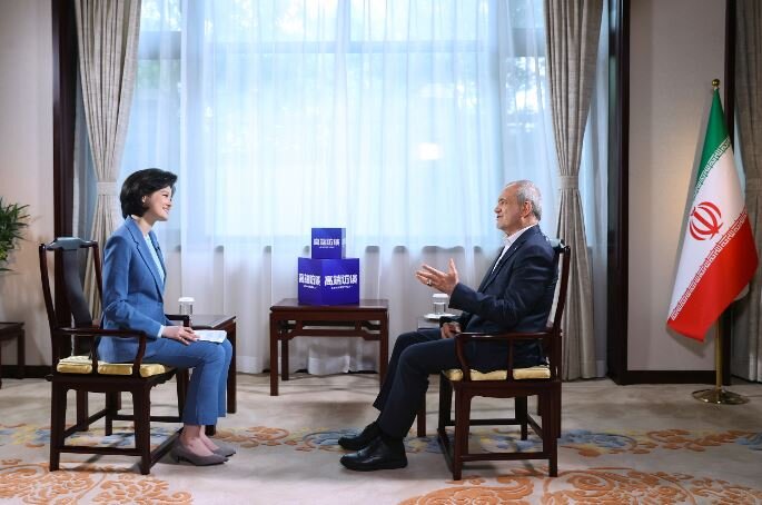 Pezeshkian interview