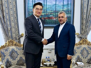 South Korea, Iran discuss ways to boost bilateral ties
