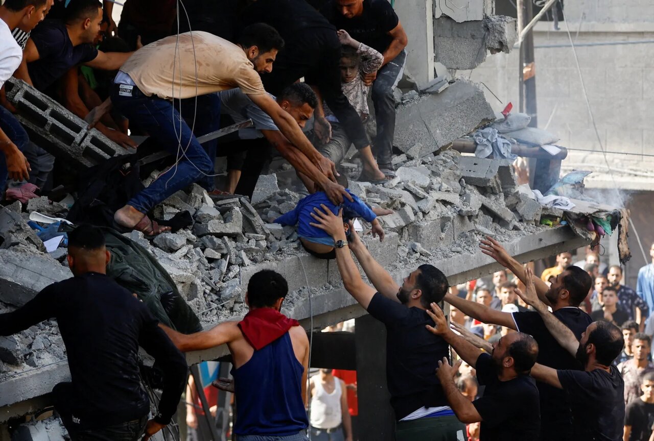 Israel Gaza war