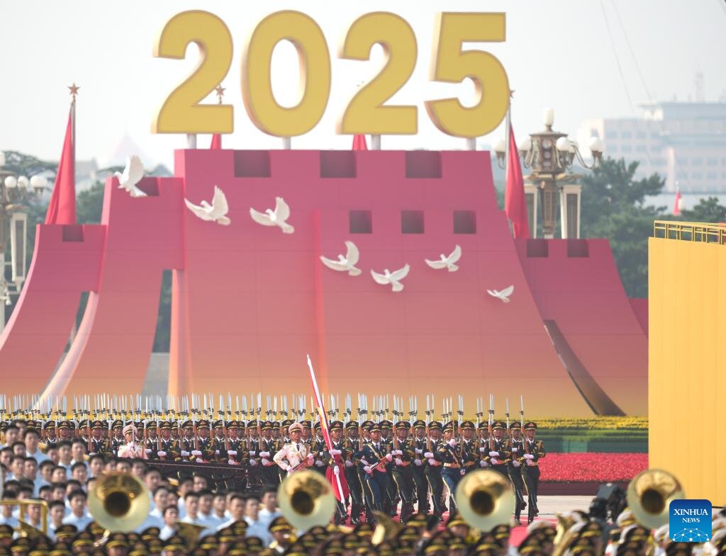 China holds massive V-Day parade, President Xi hails 'unstoppable' national rejuvenation