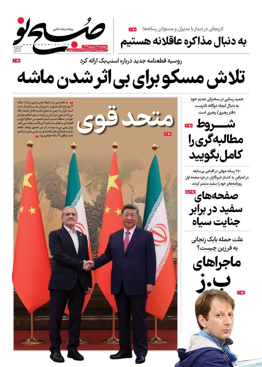 Tehran papers