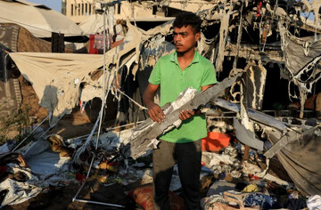 Gaza strike