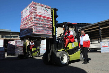 IRCS dispatches humanitarian aid to Afghanistan