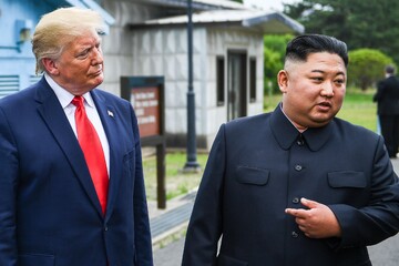 Trump and Kim