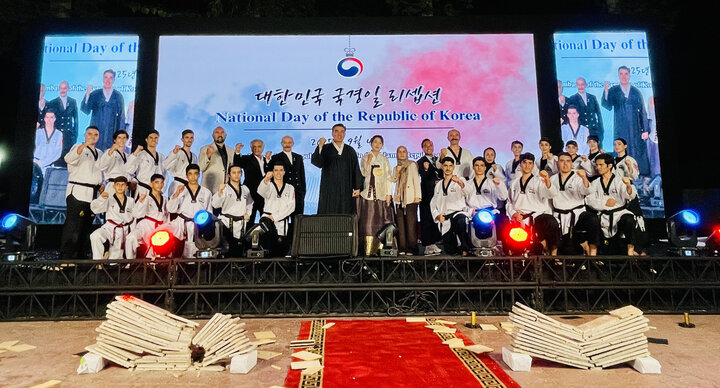 South Korean National Day, Armed Forces Day celebrated in Tehran