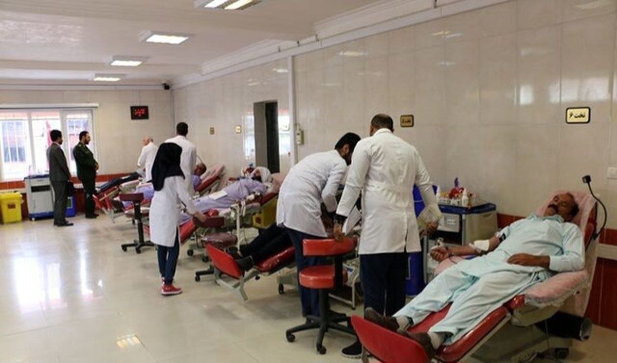 Over 1m Iranians donated blood in 5 months