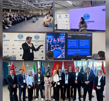 Iranian entrepreneurs attend SCO Youth Forum