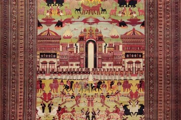 Gigantic carpet depicting scenes of Iranian history to go on show in Birjand