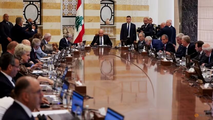 Lebanon disarmament