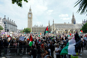 European cities erupt in solidarity with Gaza
