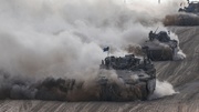 Israeli tanks explode in Gaza 