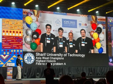 Iranian team wins regional West Asia championship at ICPC 2025